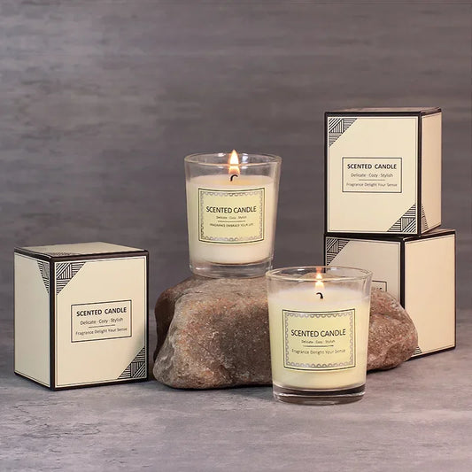 Candle Fragrance Atmosphere Companion Gift Hotel Clubhouse Smoke free