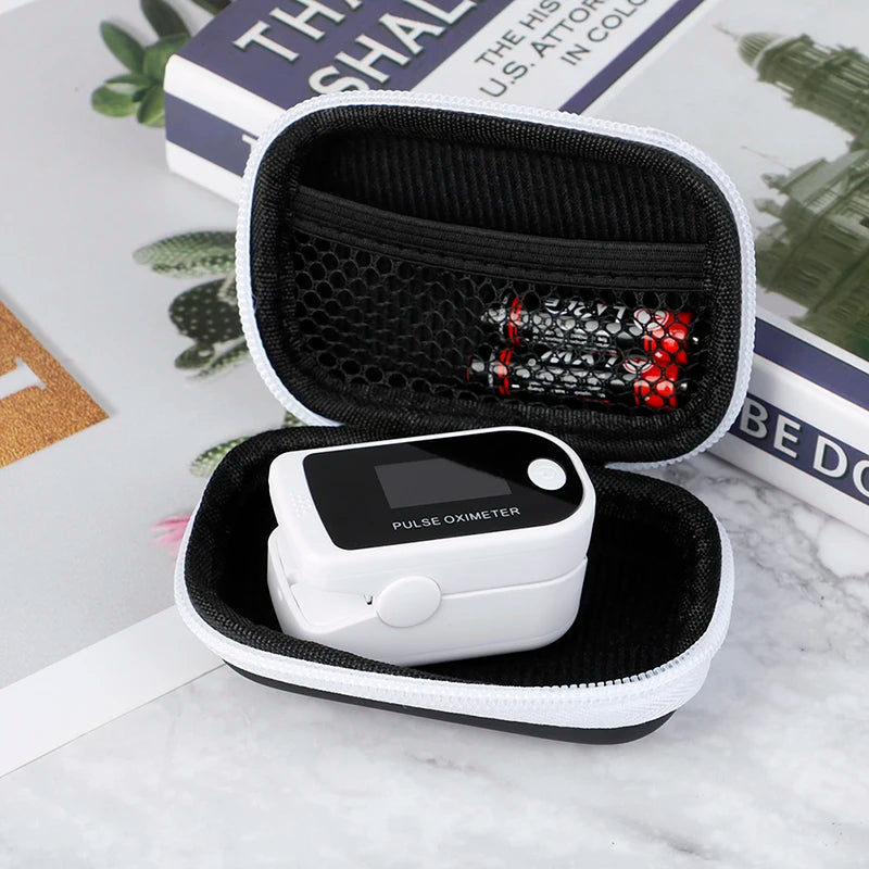 Portable Pulse Oximeter Zipper Case