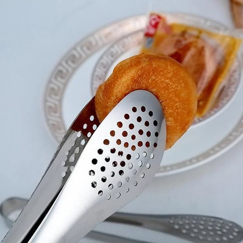 Stainless Steel Kitchen Tongs Set