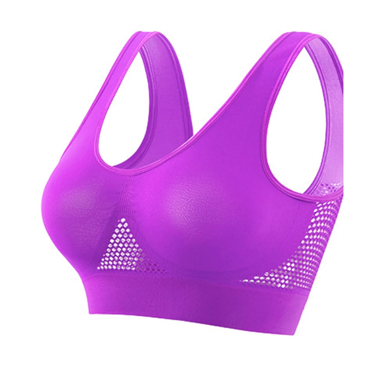Beautiful Back Sports Bra Shockproof Running Fitness Anti-sagging