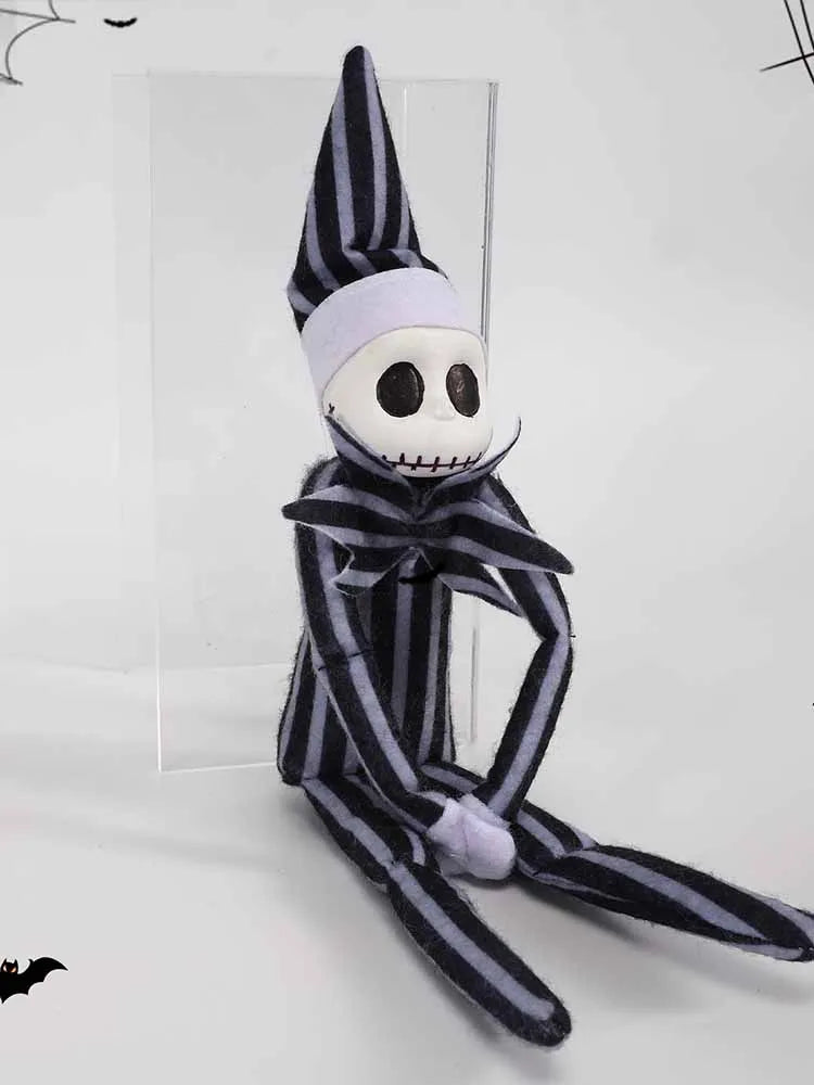 Halloween Skeleton Plush Doll