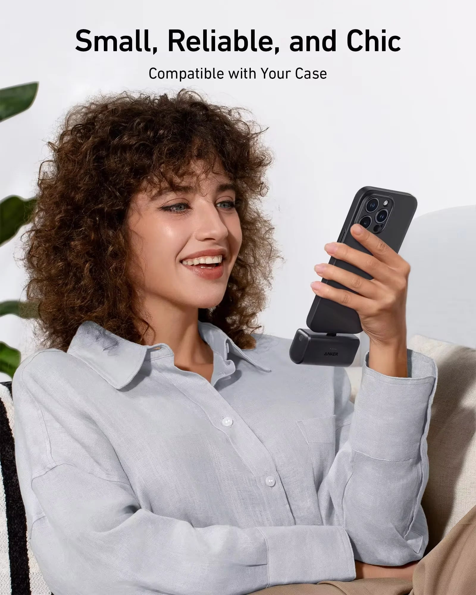 Small Reliable Chic Anker Nano Power Bank