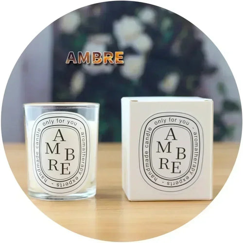 Romantic Transparent Scented Fragrance Candle Light Gift Scented