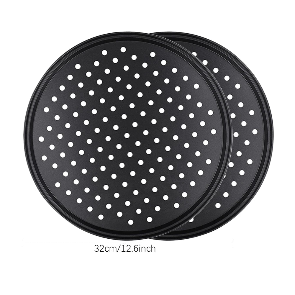 PerfectBake Carbon Steel Pizza Pan