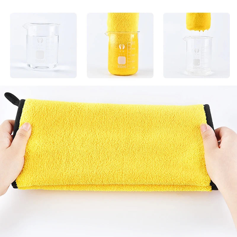 Quick-Drying Pet Bath Towel Set