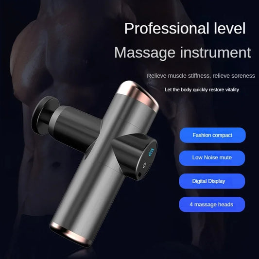 Mini Bodybuilding Silent Massage Gun
