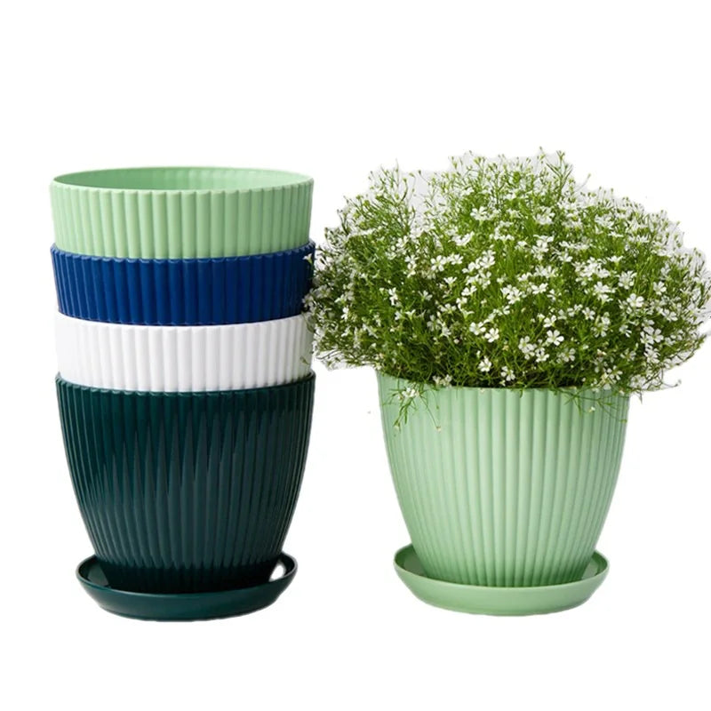 Flower Pot Round Planters