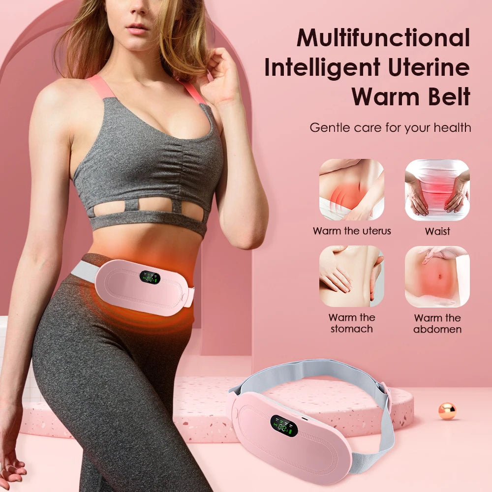 Warm belt massager multifunctional