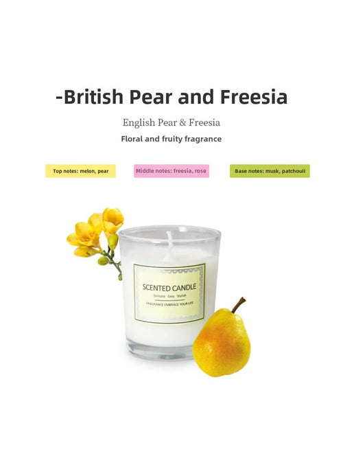 Candle Fragrance Atmosphere Companion Gift Hotel Clubhouse Smoke free