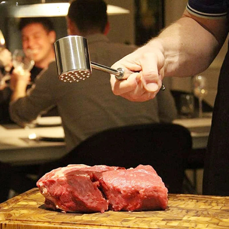 Stainless Steel Meat Hammer