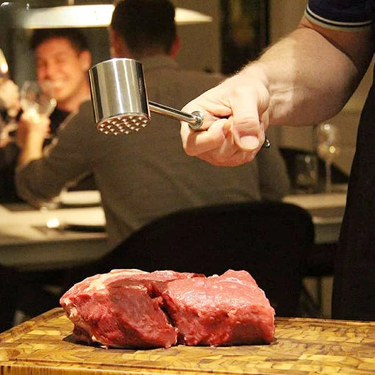 Stainless Steel Meat Hammer