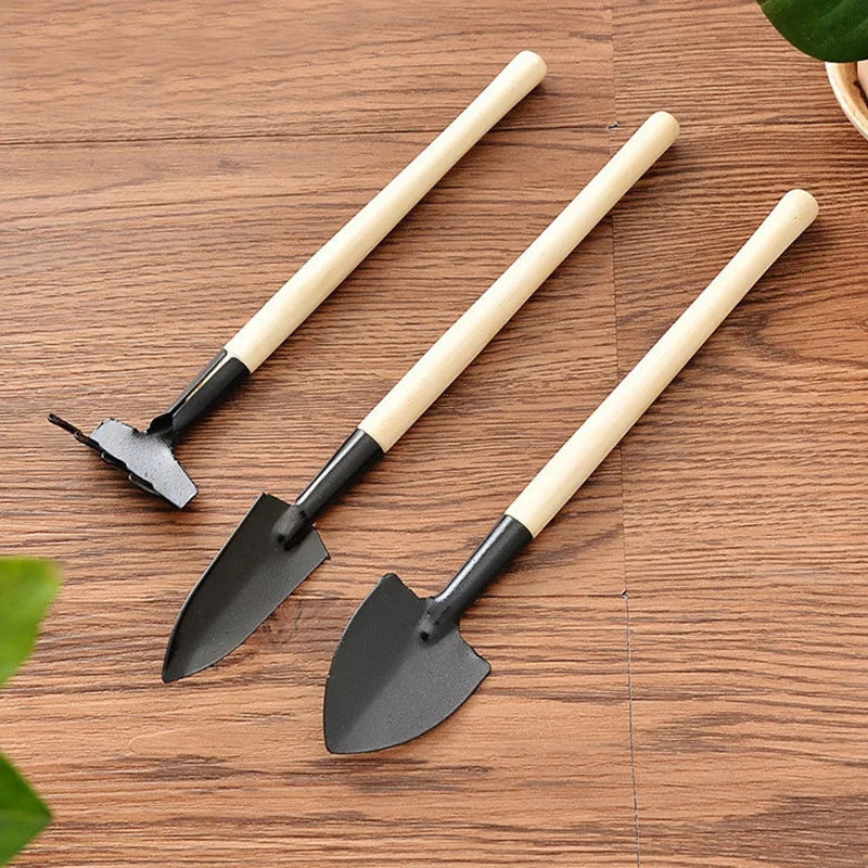 3 Piece Compact Gardening Tool Set
