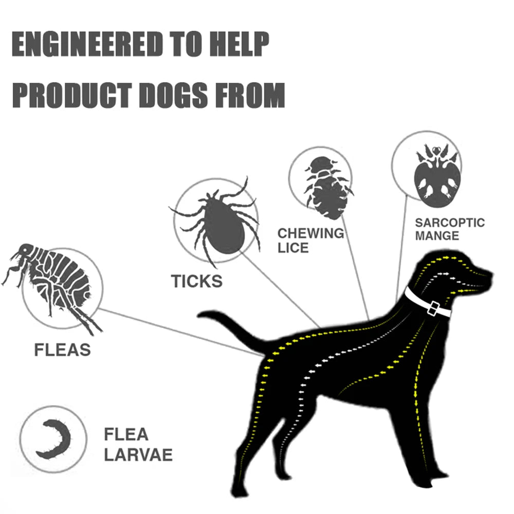 PestGuard 8-Month Pet Protection Collar