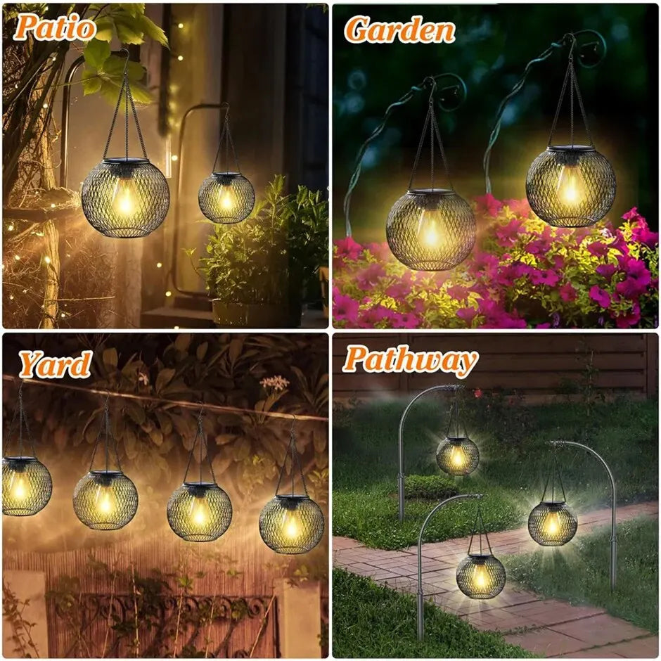 Enchanted Glow Solar Lantern