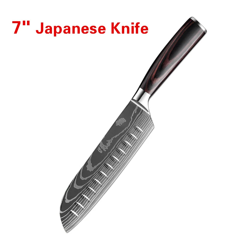 PrecisionEdge Japanese Chef Knife Set