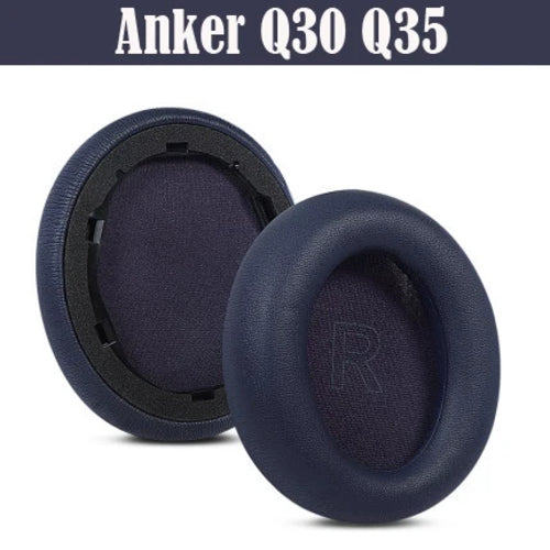 Replacement Protein Ear Pads for Anker Soundcore Life Q10 Q20 Q30 Q35