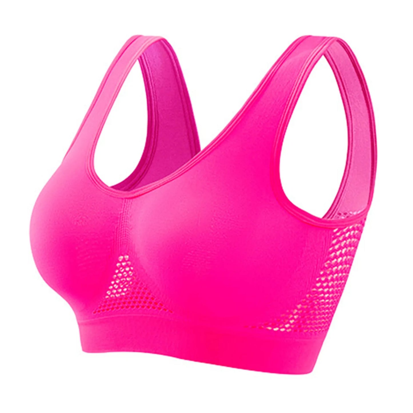 Beautiful Back Sports Bra Shockproof Running Fitness Anti-sagging