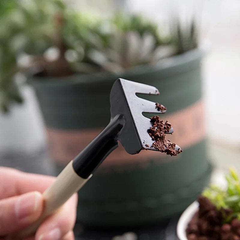 3 Piece Compact Gardening Tool Set