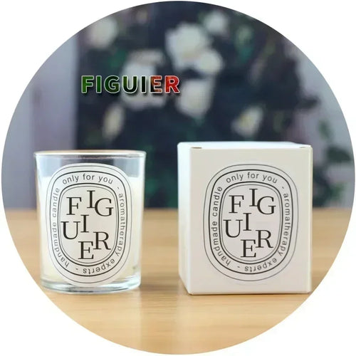Romantic Transparent Scented Fragrance Candle Light Gift Scented