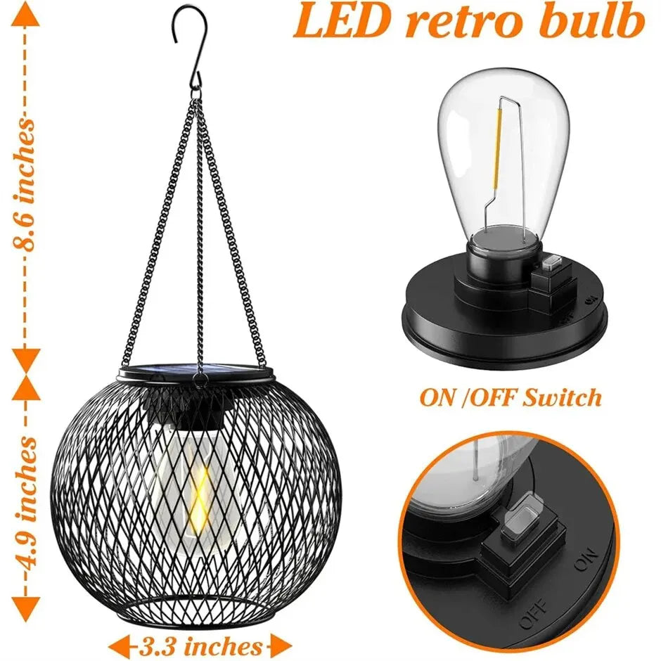 Enchanted Glow Solar Lantern