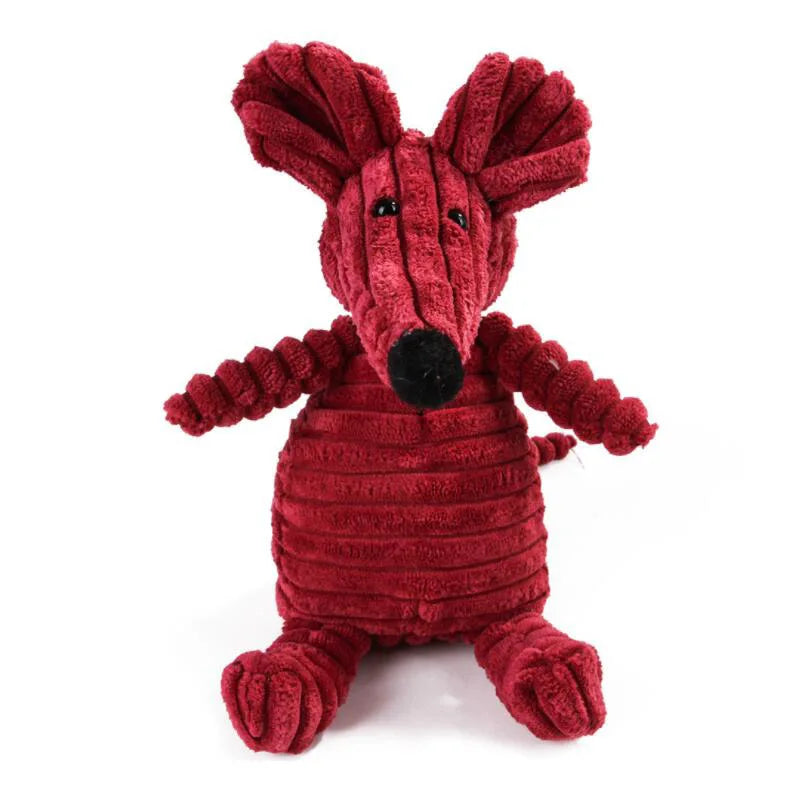 Plush Squeaky Dog Toy Animal