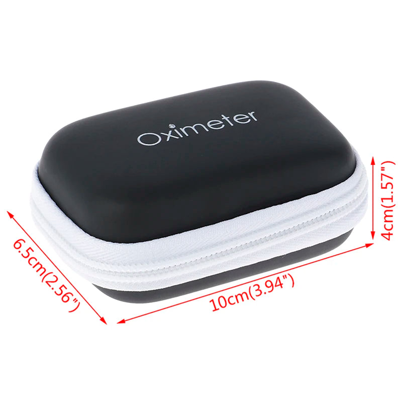 Portable Pulse Oximeter Zipper Case