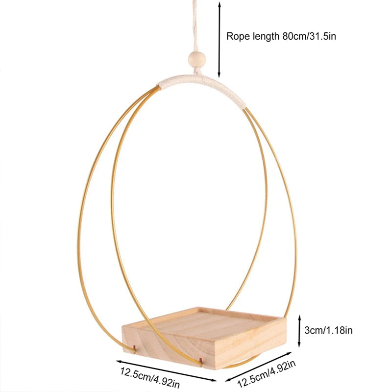 Hanging Flower Pot Shelf