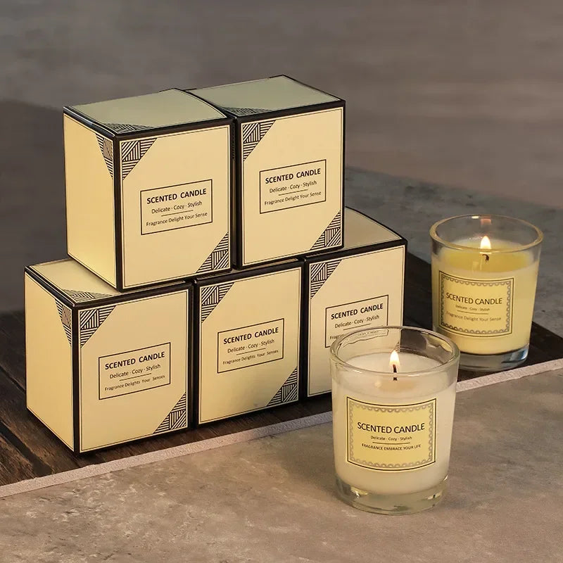 Candle Fragrance Atmosphere Companion Gift Hotel Clubhouse Smoke free