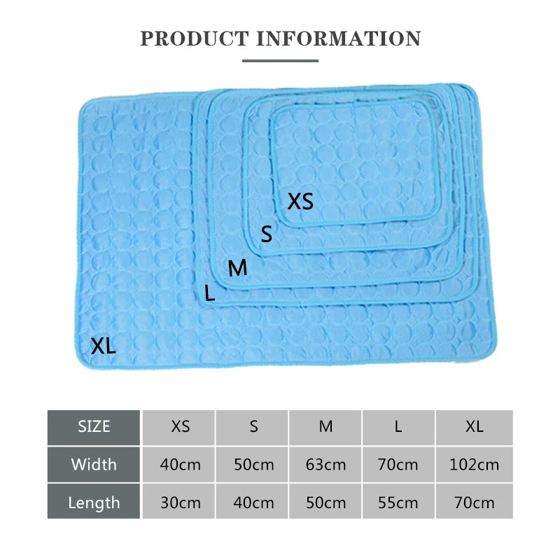 Dog Cooling Mat - The Perfect Gift for Pet Lovers!