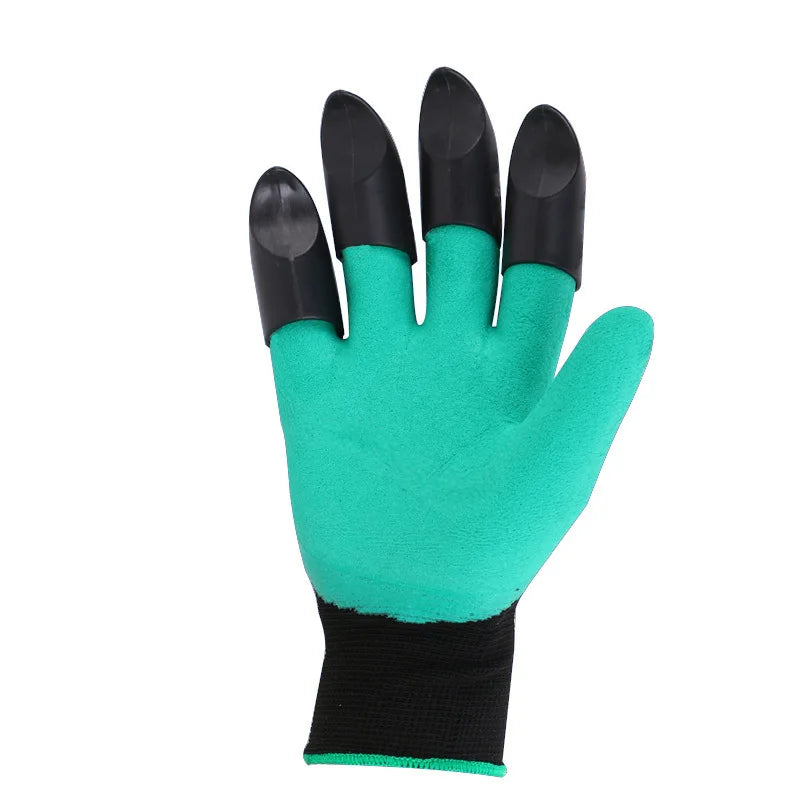 Digging Gloves with Built-in Claws