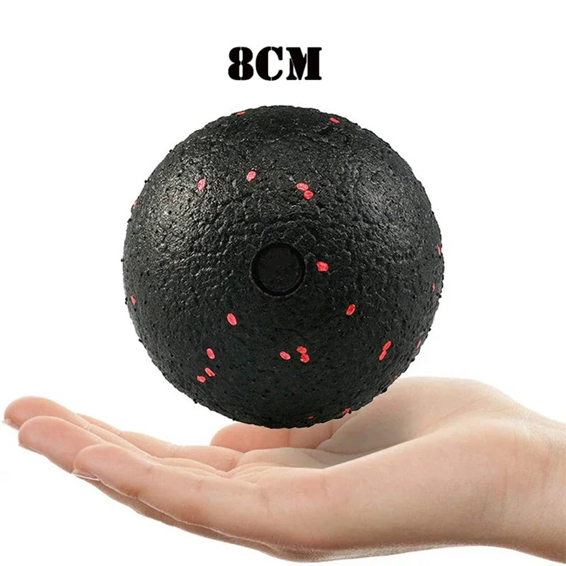 Yoga Foam Block Roller Massage Set