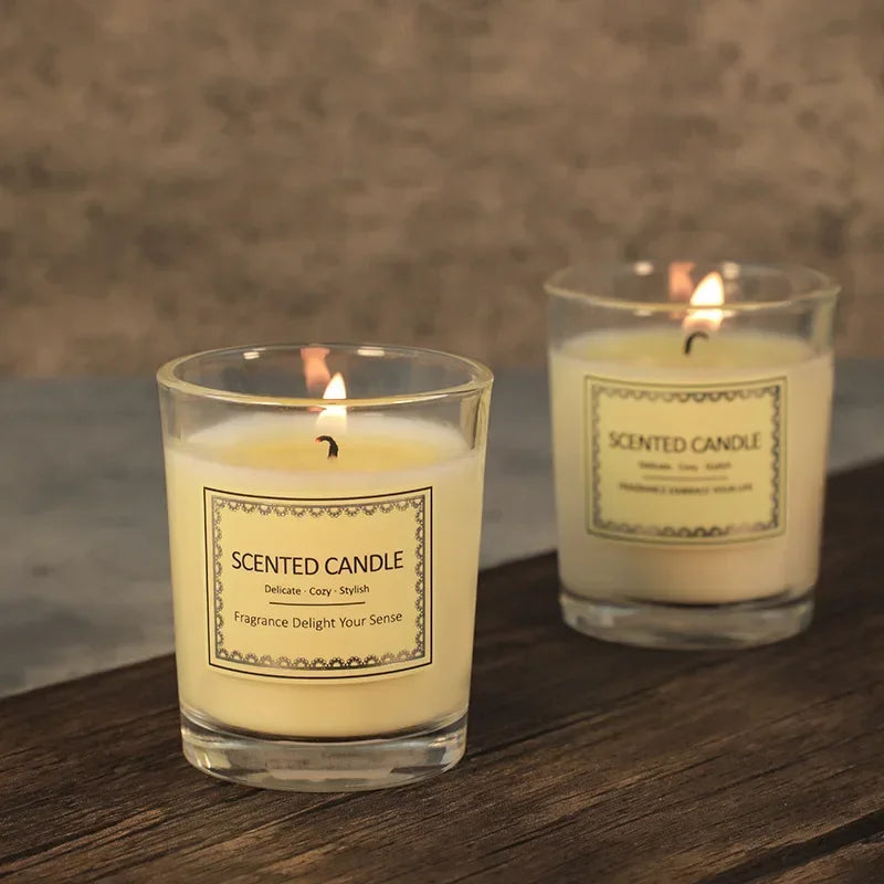 Candle Fragrance Atmosphere Companion Gift Hotel Clubhouse Smoke free