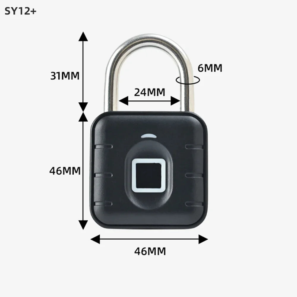 Smart Biometric Fingerprint Lock
