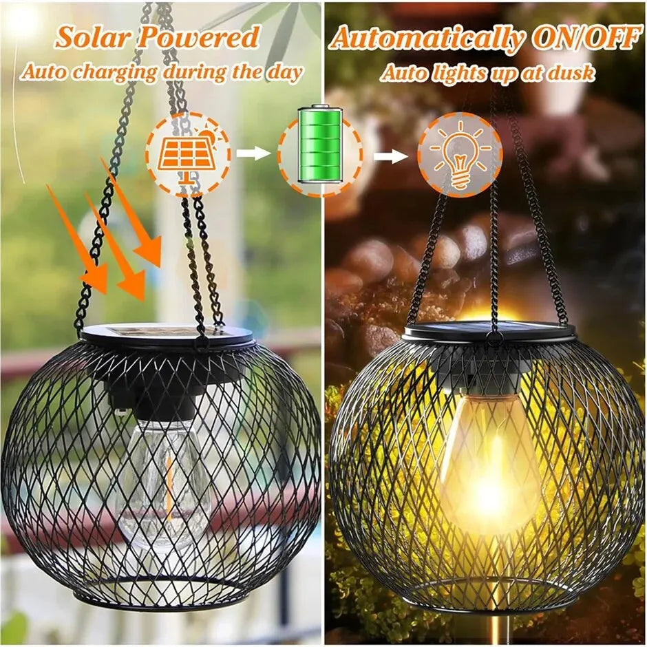 Enchanted Glow Solar Lantern