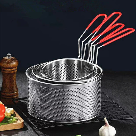Stainless Steel Colander Deep Fry Basket