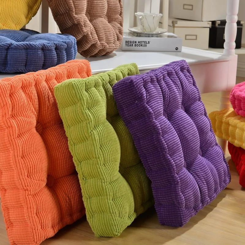 Square Cotton Floor Meditation Pillow