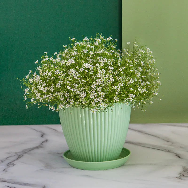 Flower Pot Round Planters