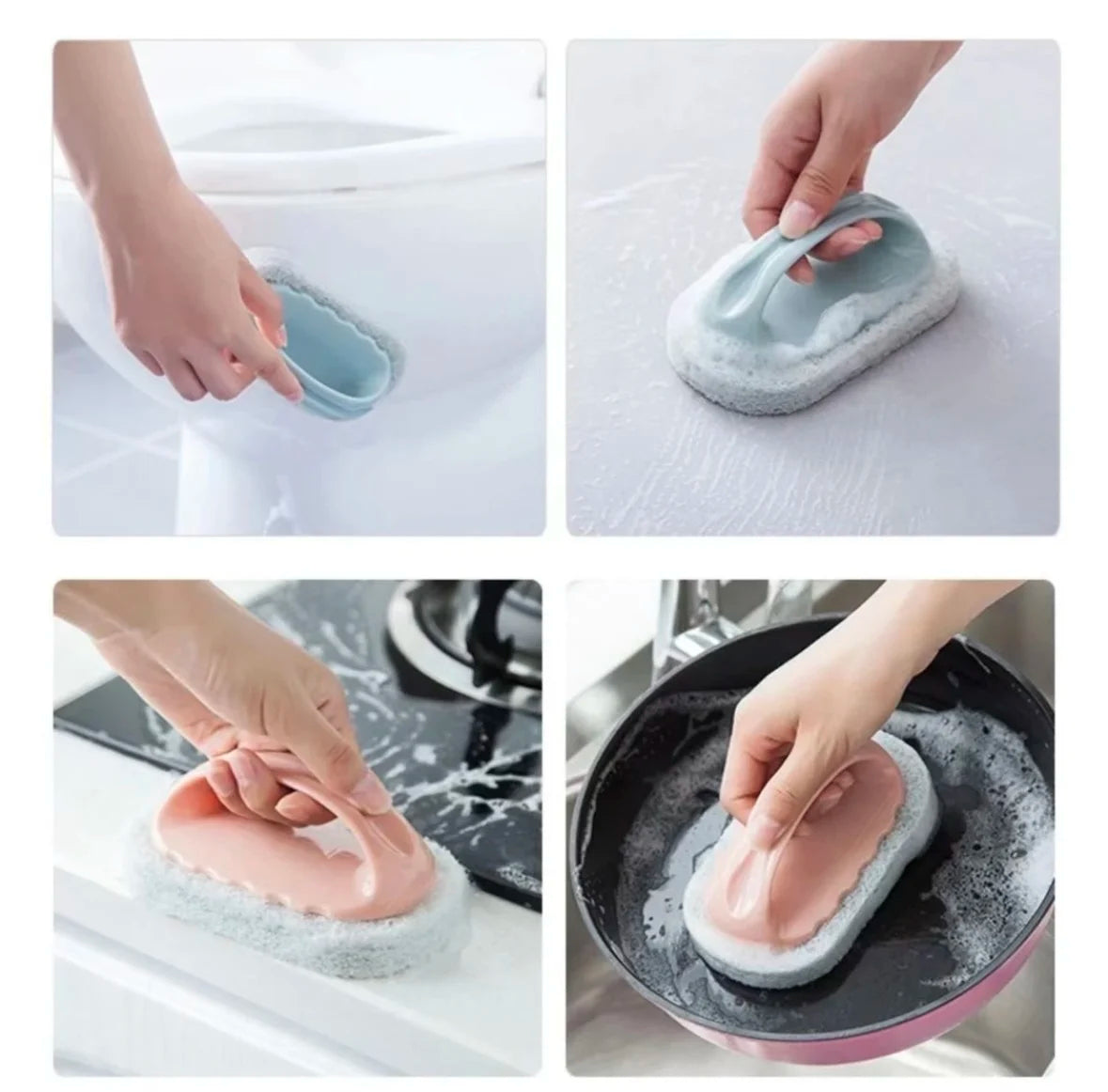 CleanMaster Multifunctional Sponge Brush
