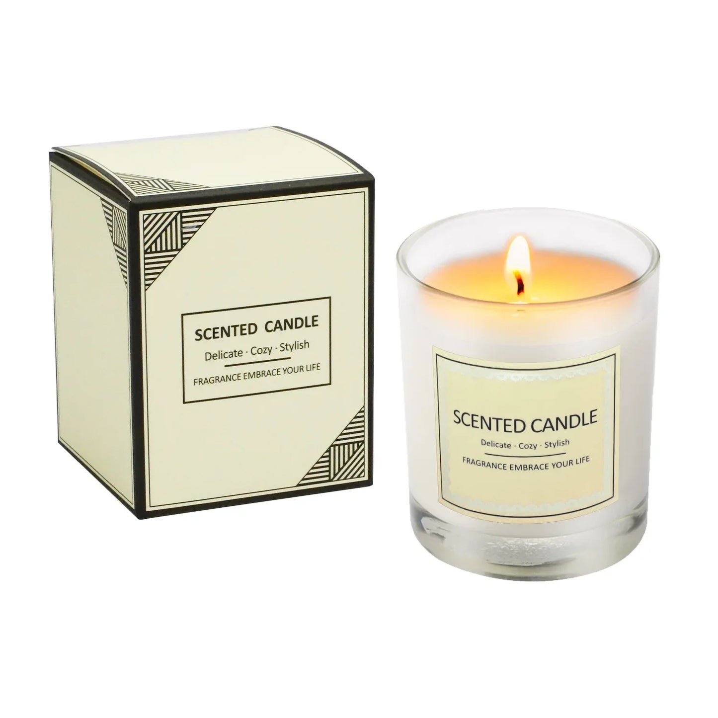 Candle Fragrance Atmosphere Companion Gift Hotel Clubhouse Smoke free