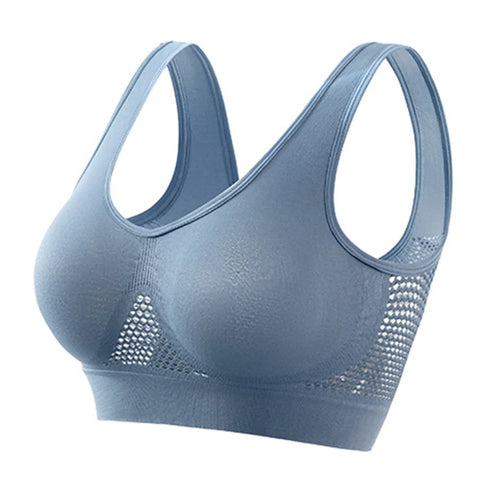 Beautiful Back Sports Bra Shockproof Running Fitness Anti-sagging