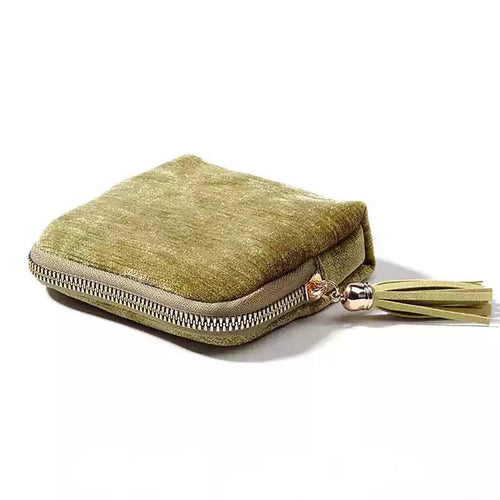 5-Layer Jewelry Storage Bag, Velvet Jewelry Pouch Bags for Watch
