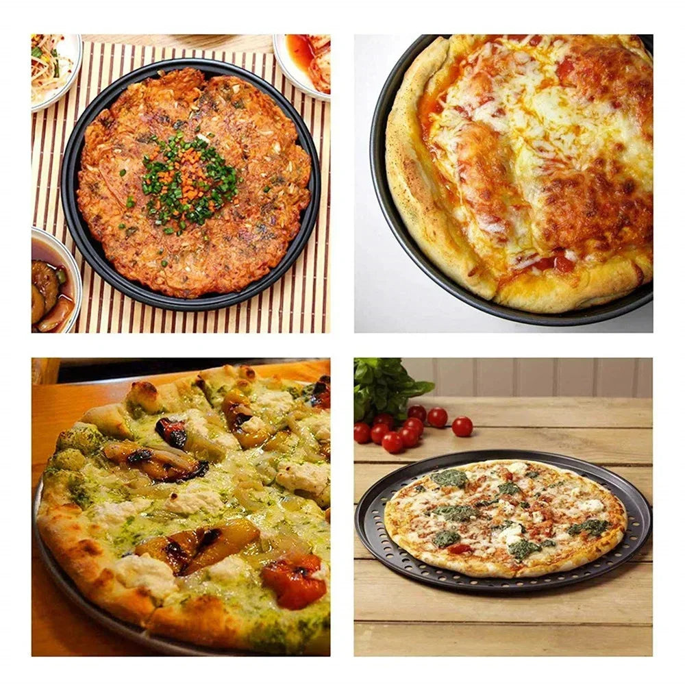 PerfectBake Carbon Steel Pizza Pan