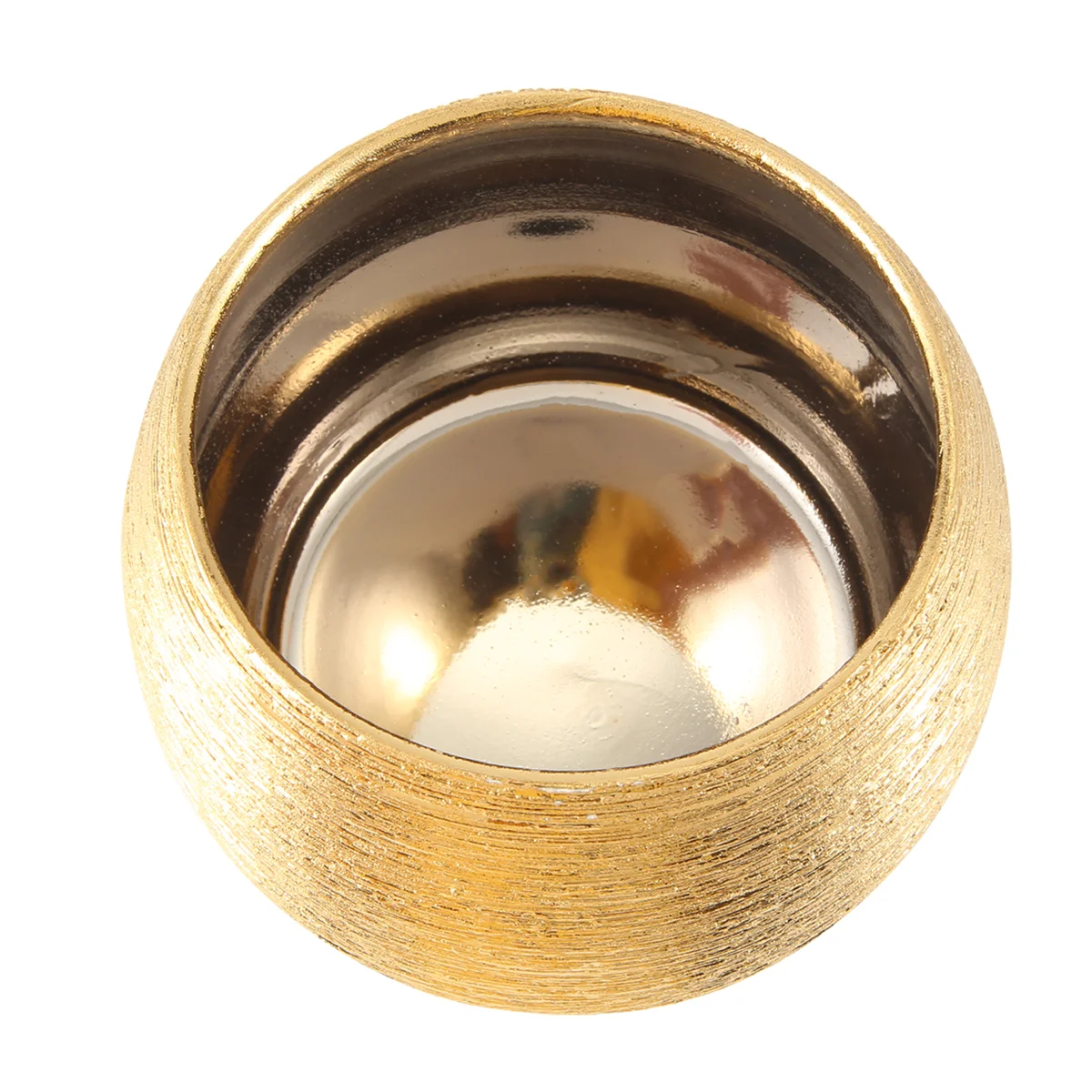 Unique Gold-Plated Flower Pot upper