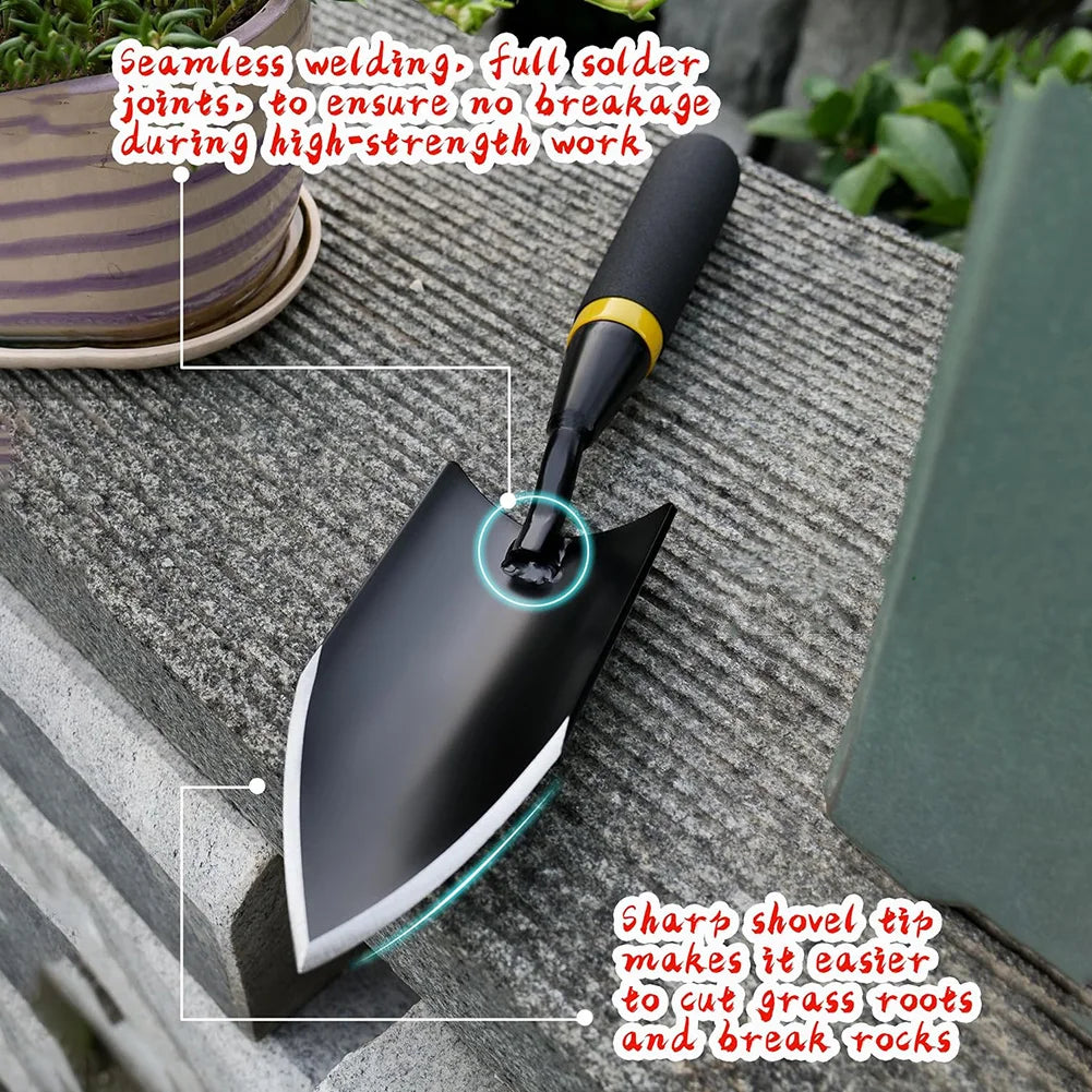 Heavy Duty Gardening Hand Trowel welding
