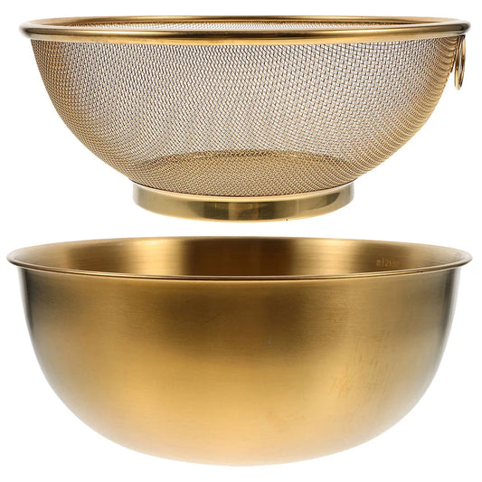 Stainless Steel Sink Strainer and Rice Washing Basket