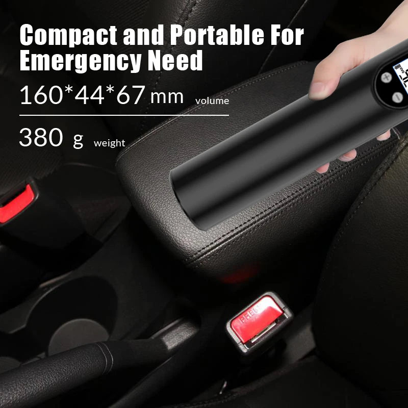 12V Portable Tyre Inflator Pump