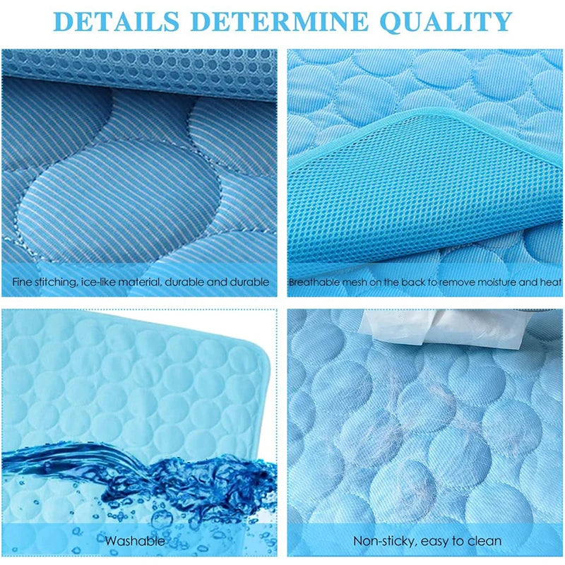 Dog Cooling Mat - The Perfect Gift for Pet Lovers!