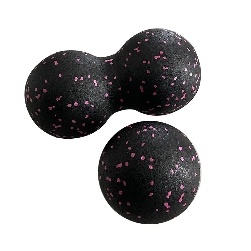 Yoga Foam Block Roller Massage Set