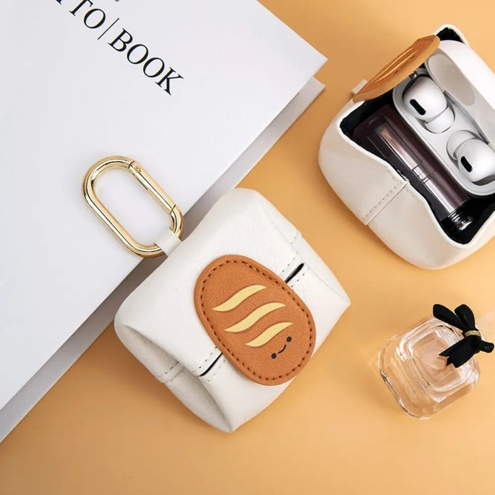 Mini Multipurpose Leather Bag close