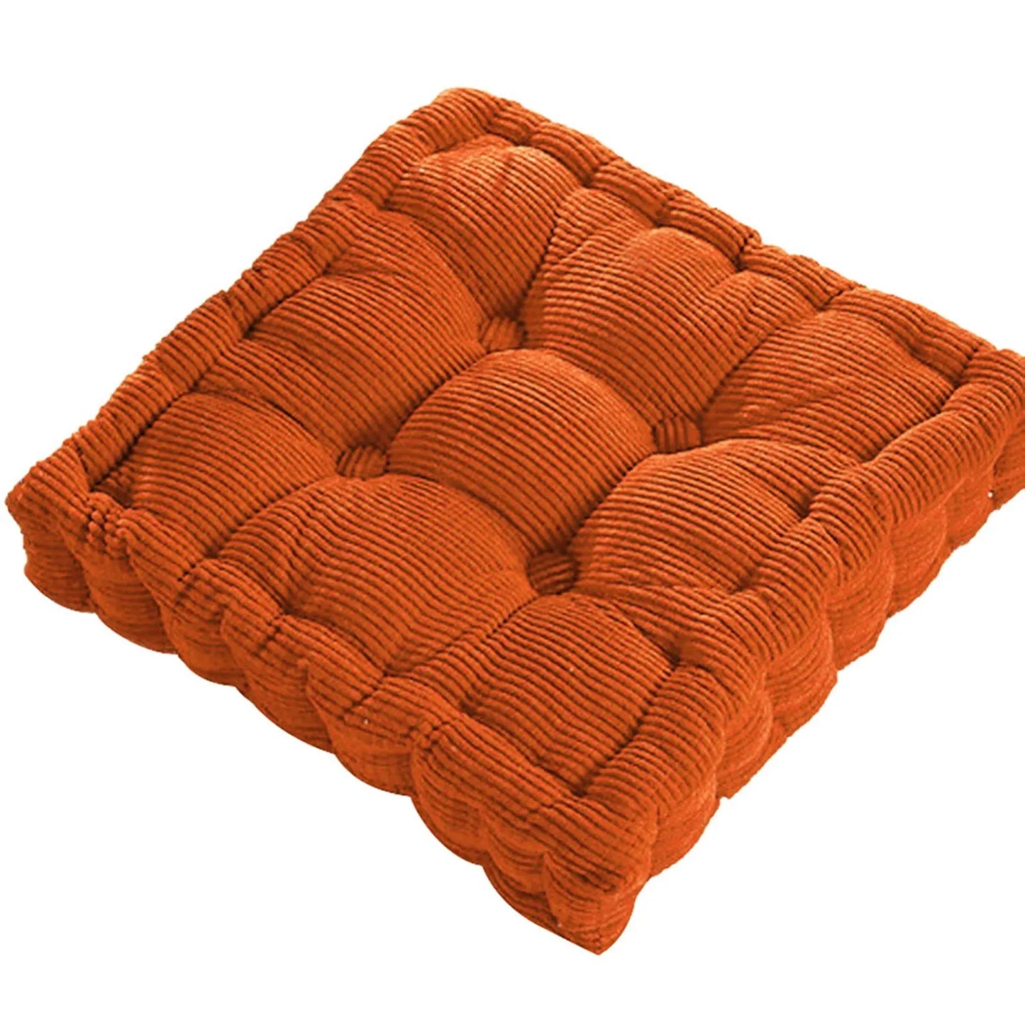 Square Cotton Floor Meditation Pillow